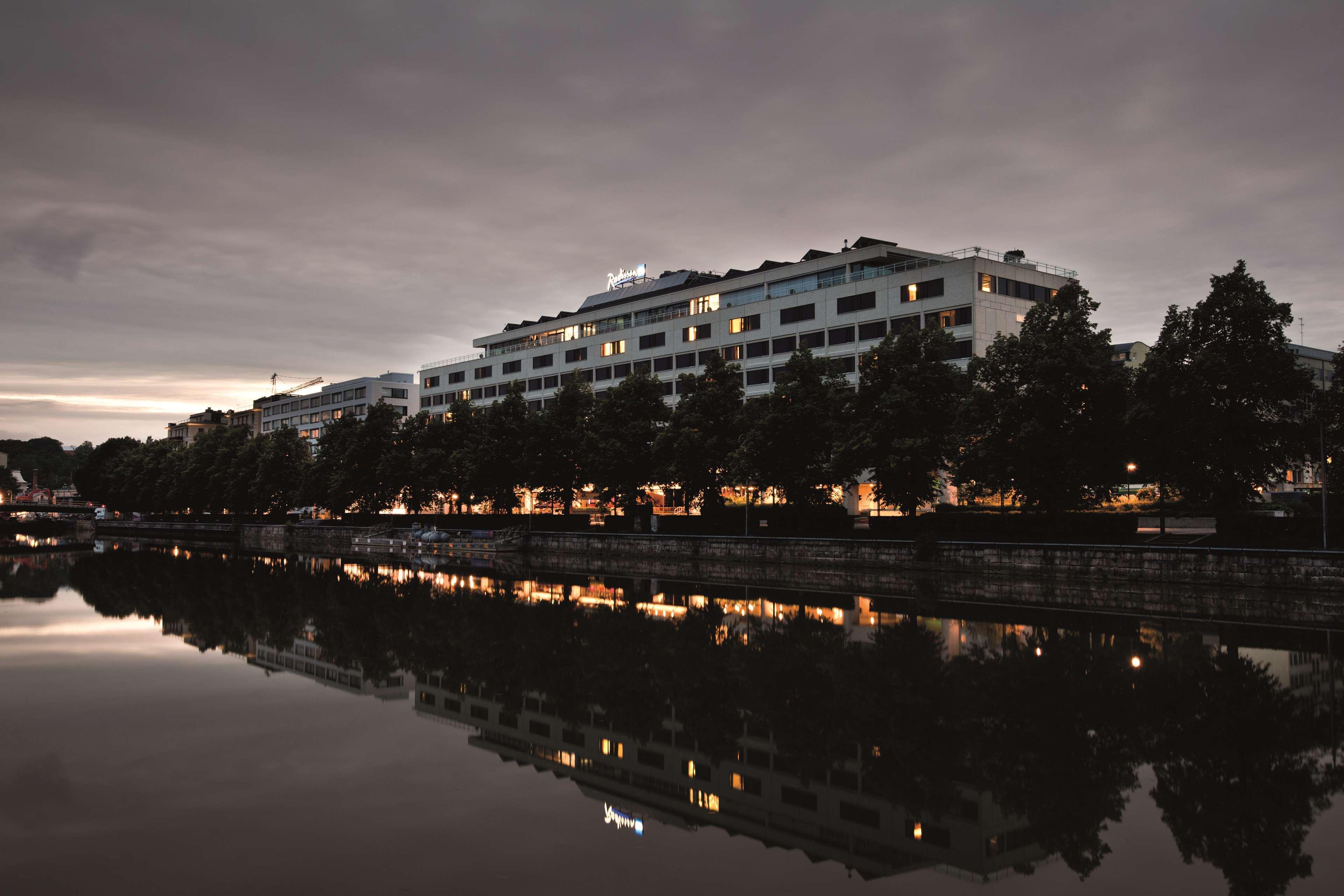 Radisson Blu Marina Palace Hotel, Турку Екстер'єр фото