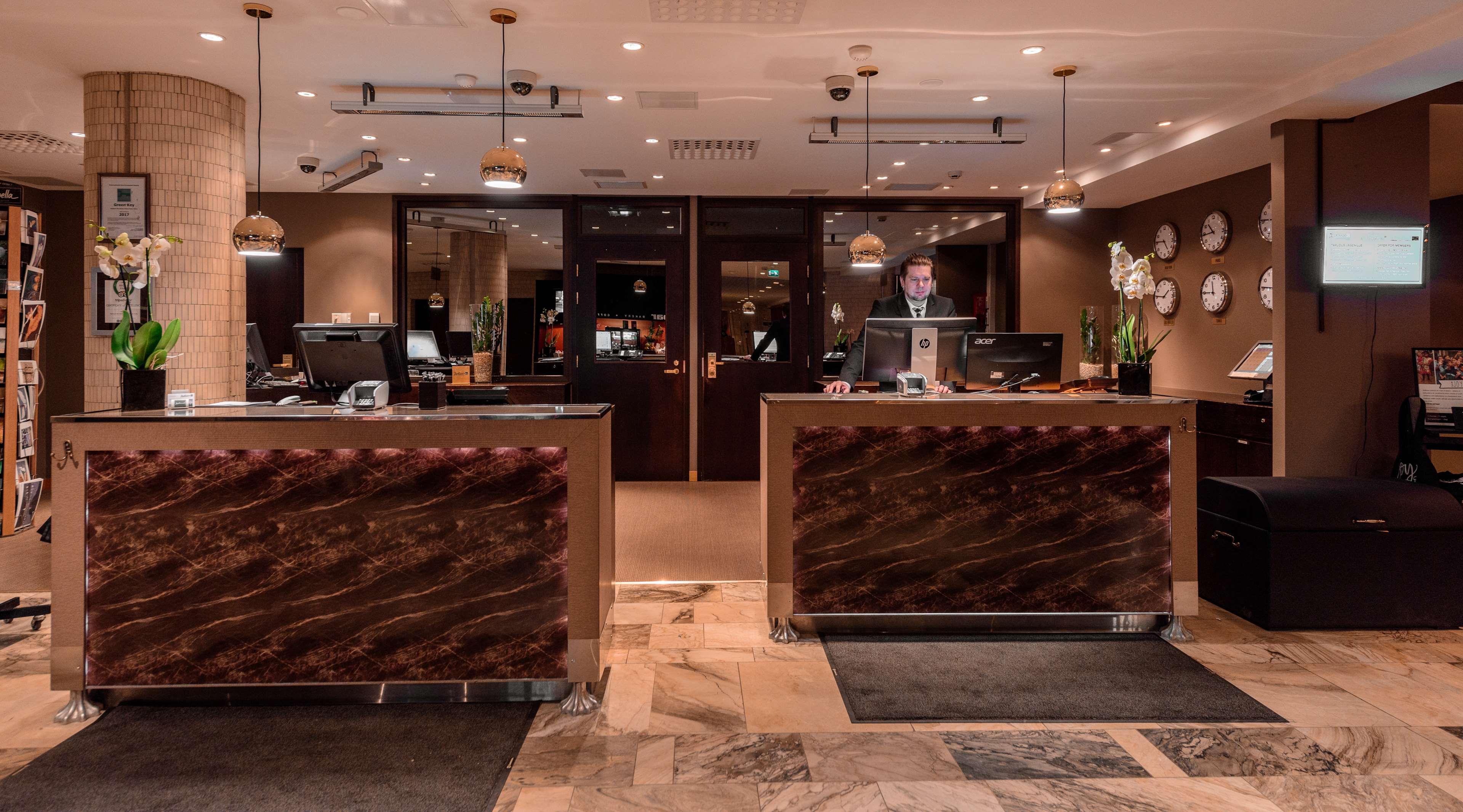 Radisson Blu Marina Palace Hotel, Турку Інтер'єр фото