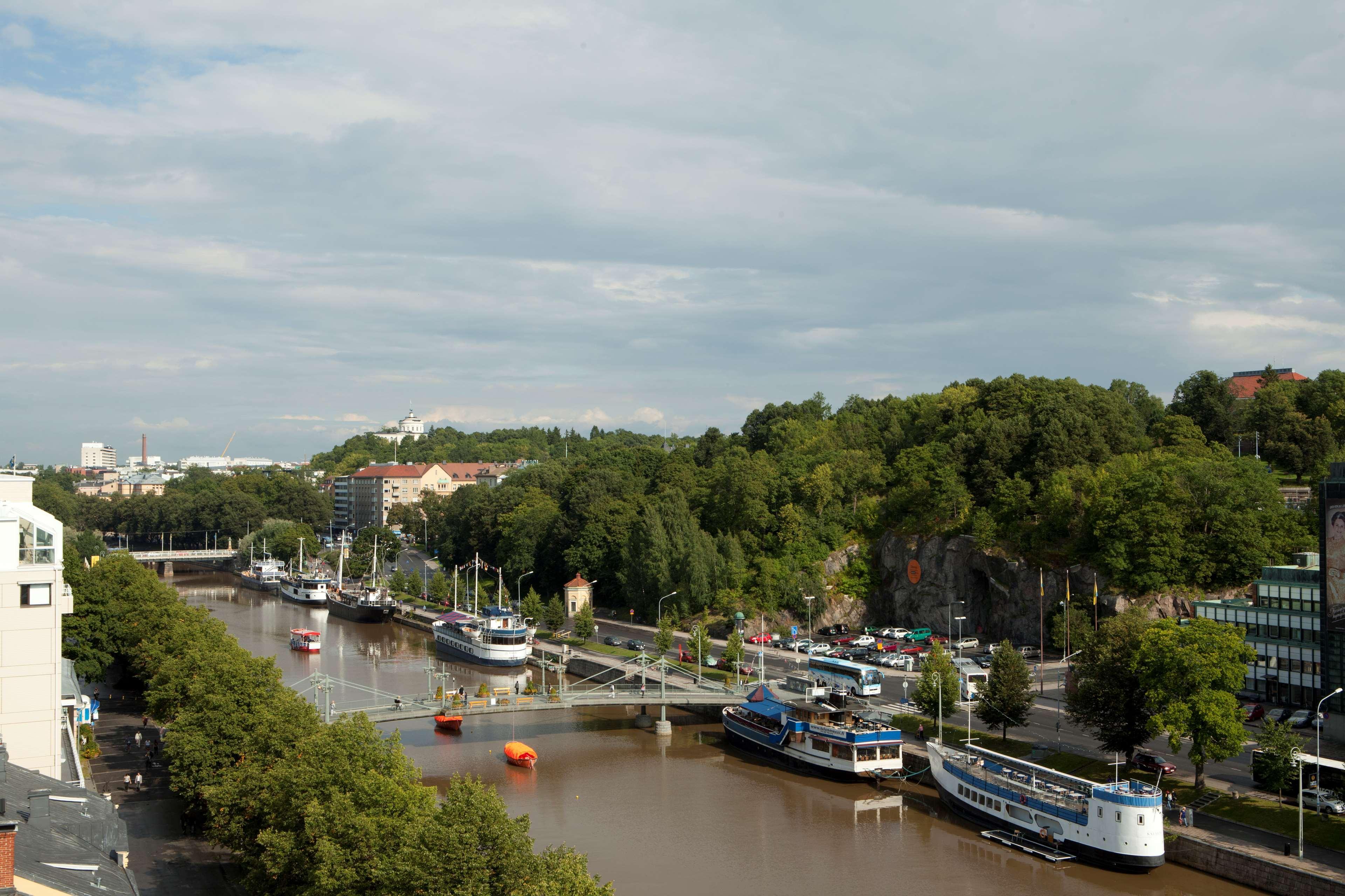 Radisson Blu Marina Palace Hotel, Турку Екстер'єр фото