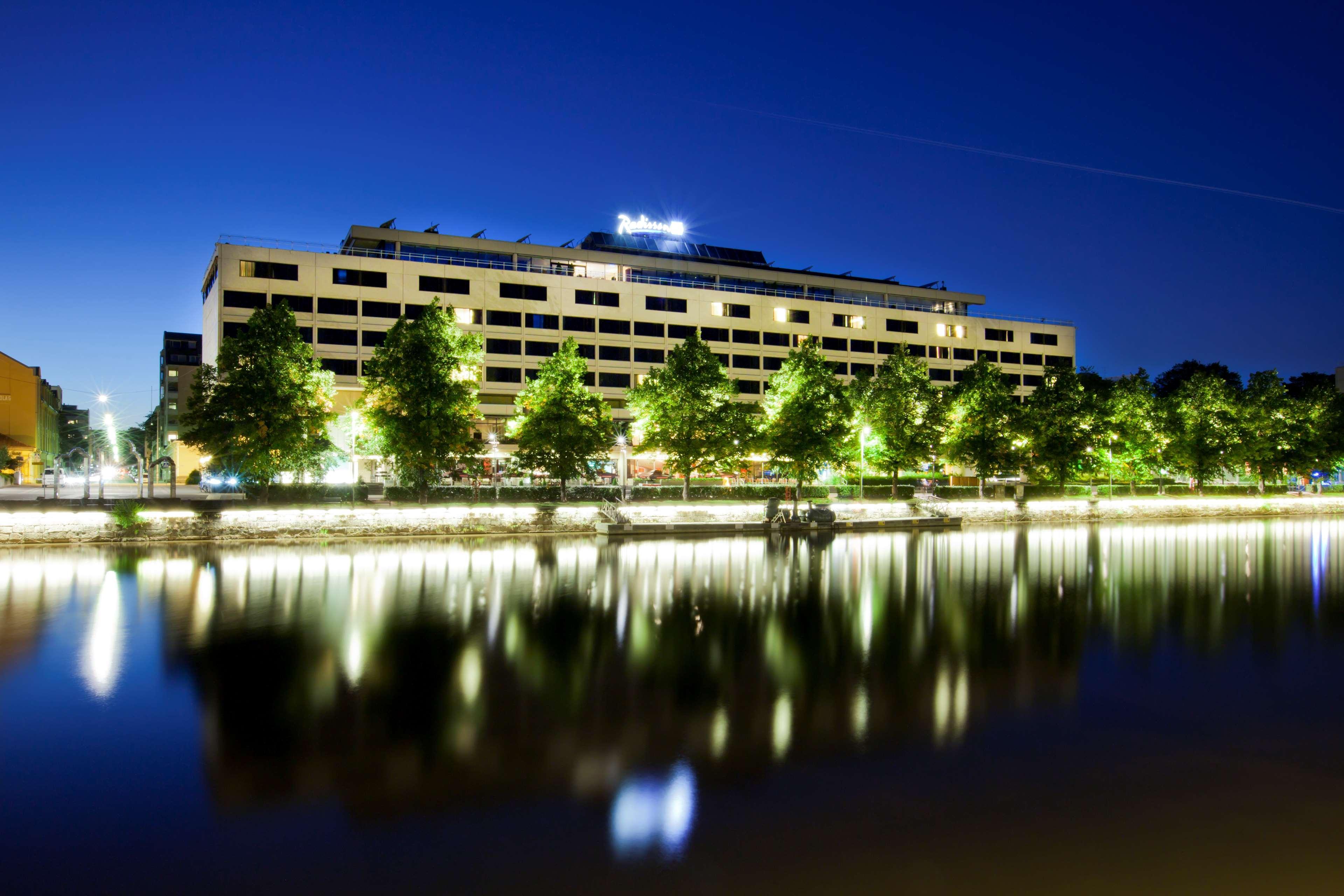 Radisson Blu Marina Palace Hotel, Турку Екстер'єр фото