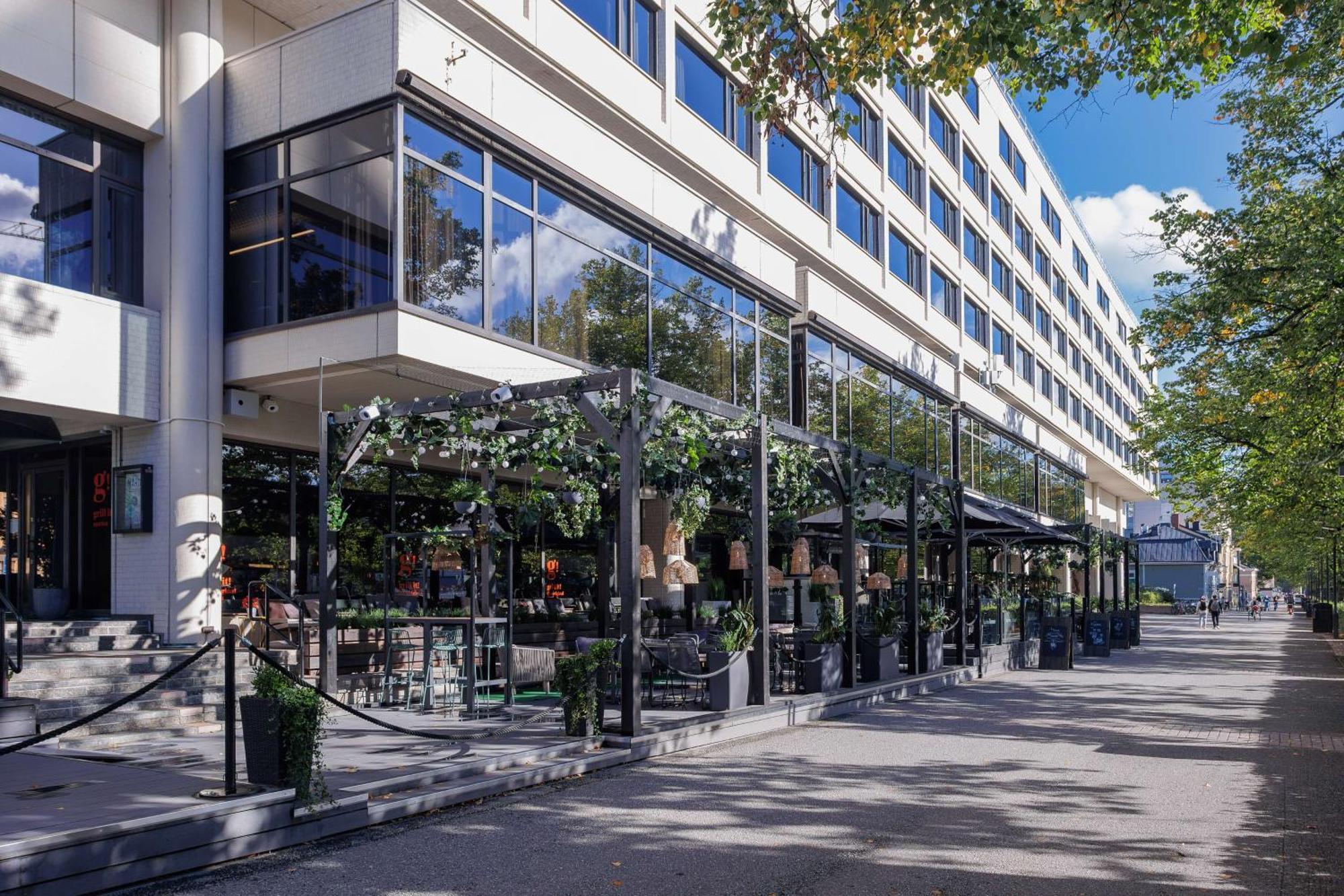 Radisson Blu Marina Palace Hotel, Турку Екстер'єр фото